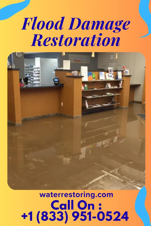 Flood Damage Restoration in Prague, OK