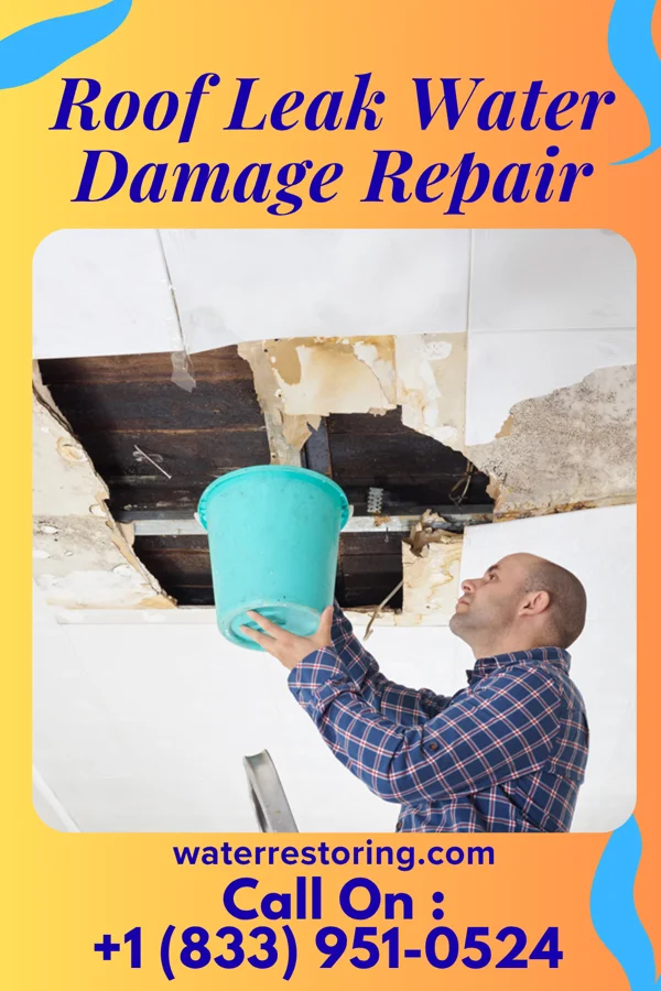 Roof Leak Water Damage Repair in Prague, OK